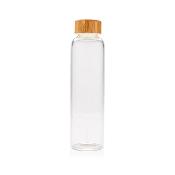 Stikla pudele ar melnu rokturi XD Collection, 0,55 l-image-2