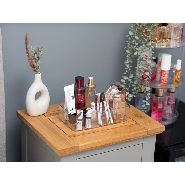 Plastmasas kosmētikas vannas istabas organizators – Addis-image-1