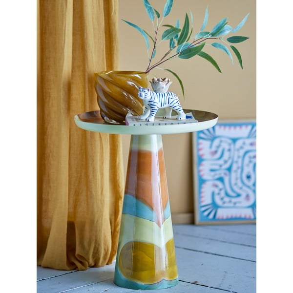 Metāla apaļš sānu galdiņš ø 45,5 cm Brooke – Bloomingville-image-1