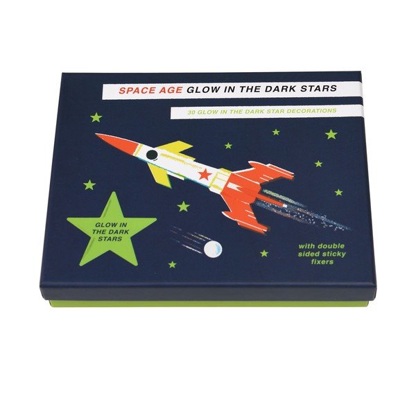 Uzlīmju komplekts Rex London Space Age Glow-image-1