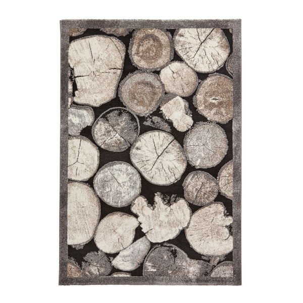 Pelēks paklājs 230x160 cm Woodland – Think Rugs