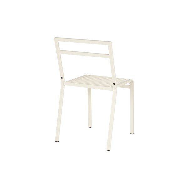 Bēšs metāla dārza krēsls Oto – noo.ma-image-3