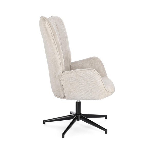 Bēšs grozāms atpūtas krēsls Inas – Bizzotto-image-3