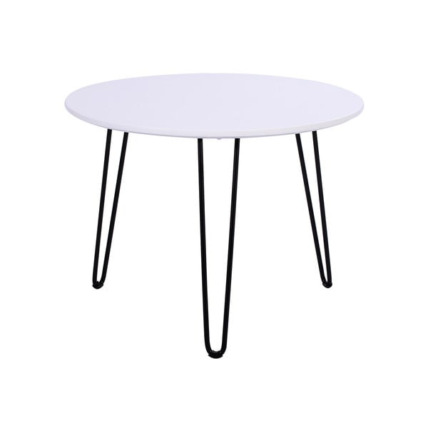 3 sānu galdiņu komplekts Bonami Selection Fabio White-image-3