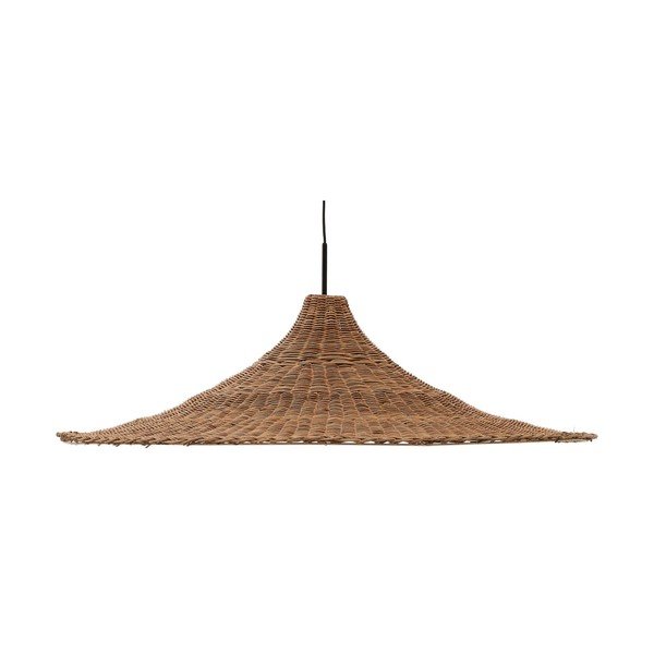 Dabīga toņa abažūrs ø 92 cm Bladia – Kave Home