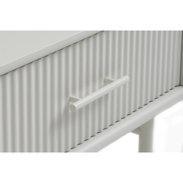 Gaiši pelēks žurnālgaldiņš 60x120 cm Palma – Unique Furniture-image-4