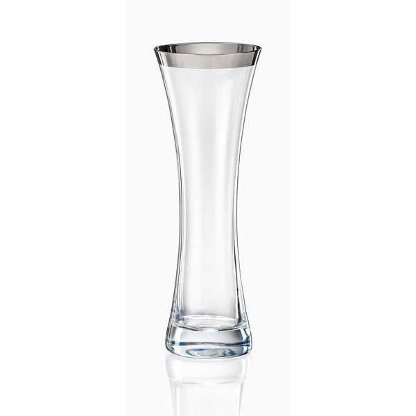 Stikla vāze Crystalex Frost, augstums 19,4 cm
