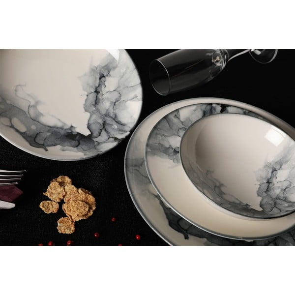 Porcelāna pusdienu komplekts (24 gab.) – Hermia-image-4