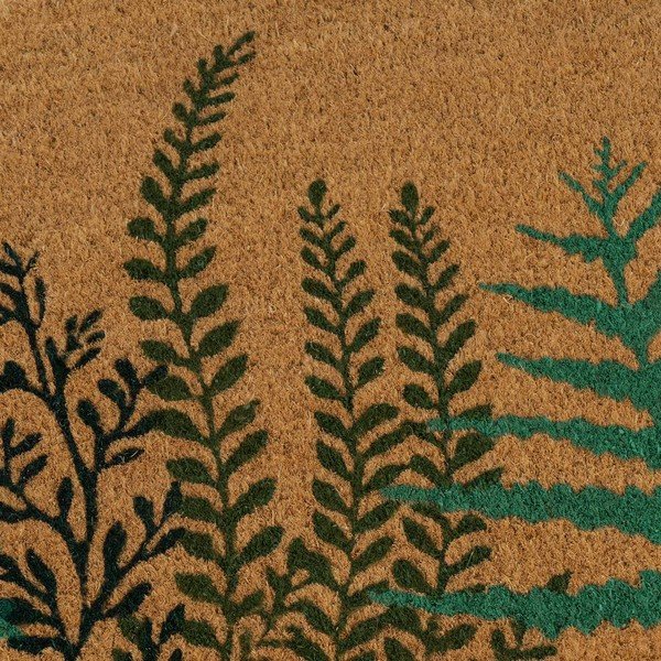 Kokosšķiedras kājslauķis 40x60 cm Herbal – Casa Selección-image-2