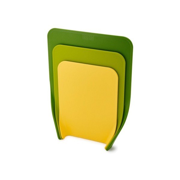 3 zaļo kapāšanas dēlīšu komplekts Joseph Joseph Nest Chop