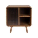 Masīvkoka sānu galdiņš 40x50 cm Rise – Zuiver