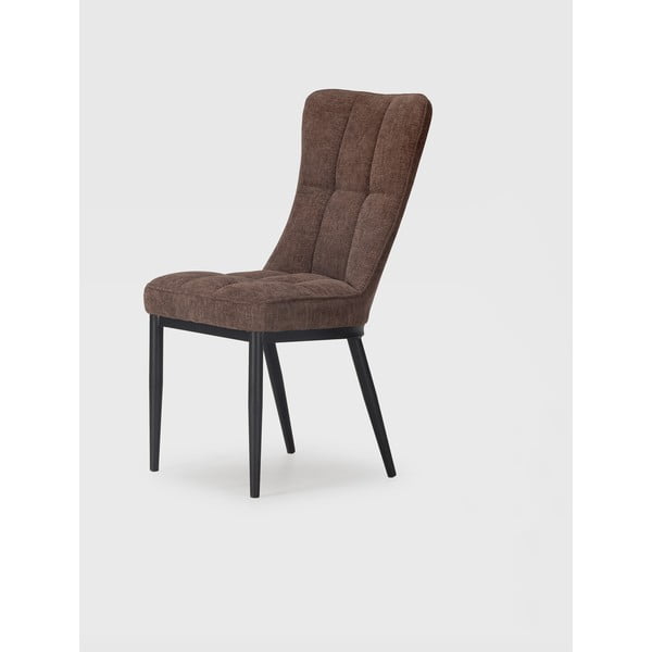 Brūni pusdienu krēsli (2 gab.) Damon – Marckeric-image-2