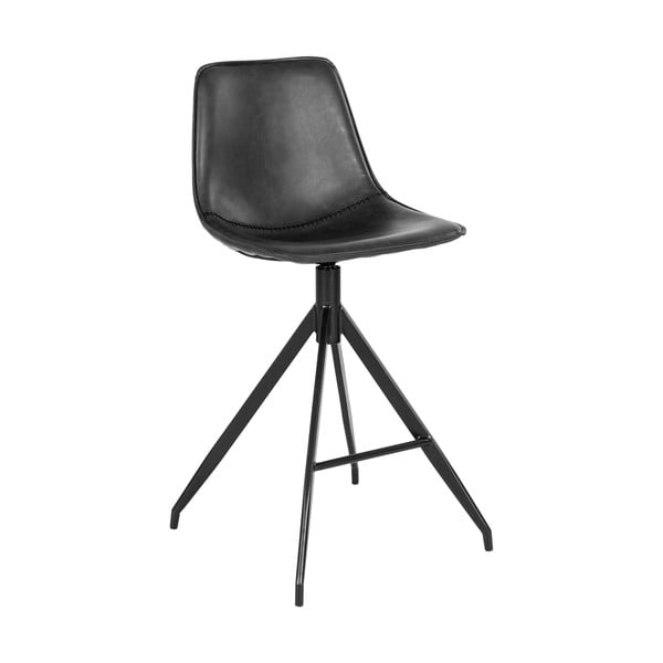 Melni bāra krēsli (2 gab.) 84 cm Monaco – House Nordic