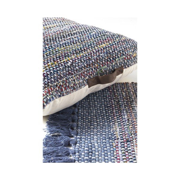 Zils rakstains paklājs Geese Blues, 120 x 60 cm-image-2