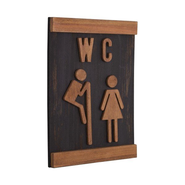 Izkārtne 16x21 cm WC – Antic Line-image-1