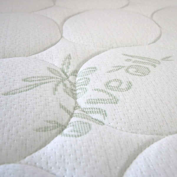 Stingrs/vidēji stingrs atsperu divpusējs matracis 200x200 cm Primátor Biogreen  – Materasso-image-4