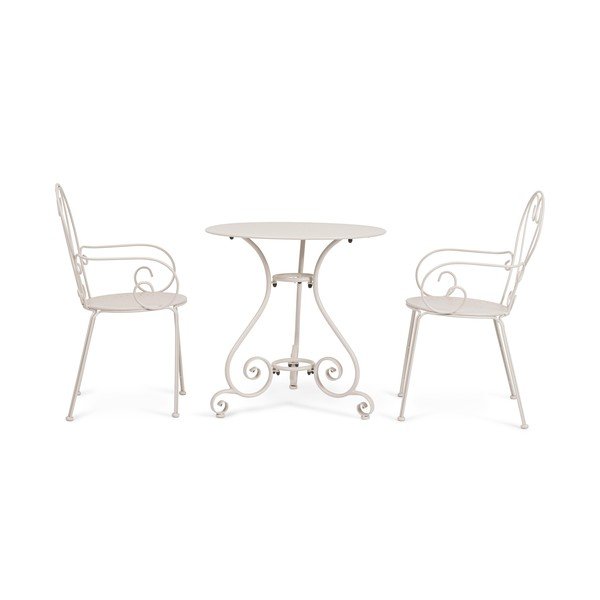 Tērauda apaļš dārza galdiņš ø 70 cm Etienne – Bizzotto-image-2