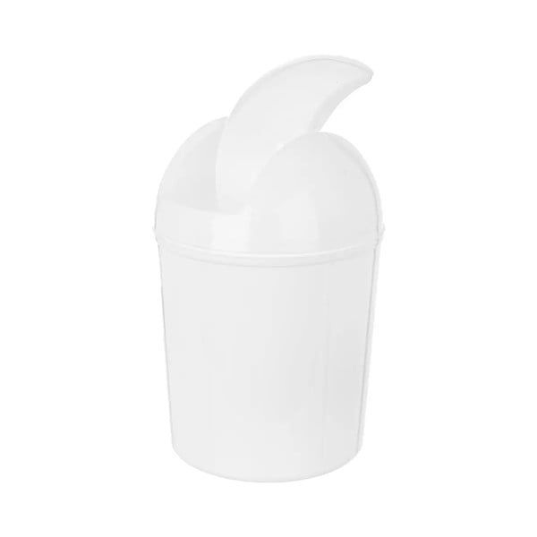 Balta plastmasas atkritumu tvertne 920 ml – Orion-image-1