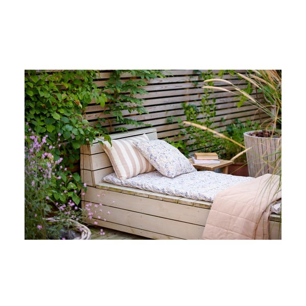 Dārza sēdekļa spilvens zviļņiem 70x190 cm Dainty Florals – Södahl-image-1