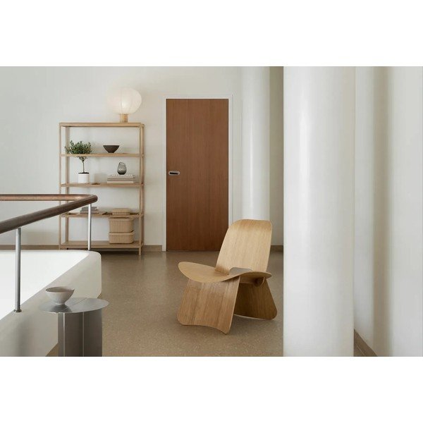 Dabīga toņa plaukts ar ozolkoka imitāciju 105x170x40 cm Sukoya – Blomus-image-3