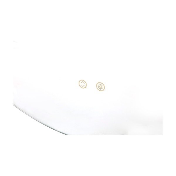 Sienas spogulis ar gaismu 50x80 cm Illume – Bonami Essentials-image-4