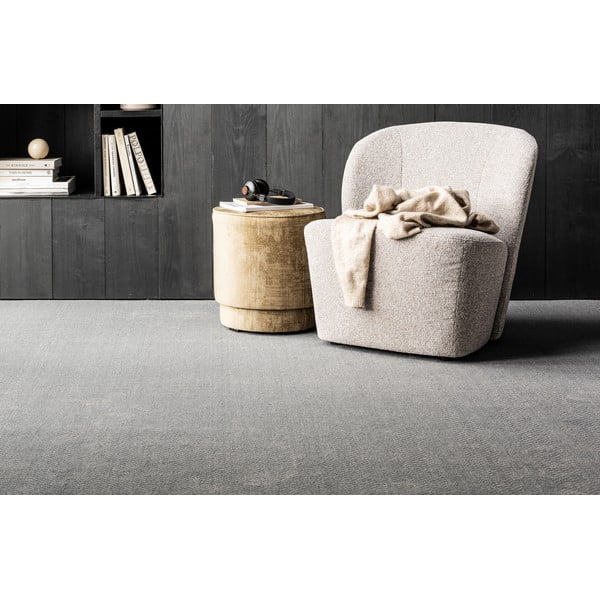 Gaiši brūns pufs vtwonen Pearl, ø 40 cm-image-1