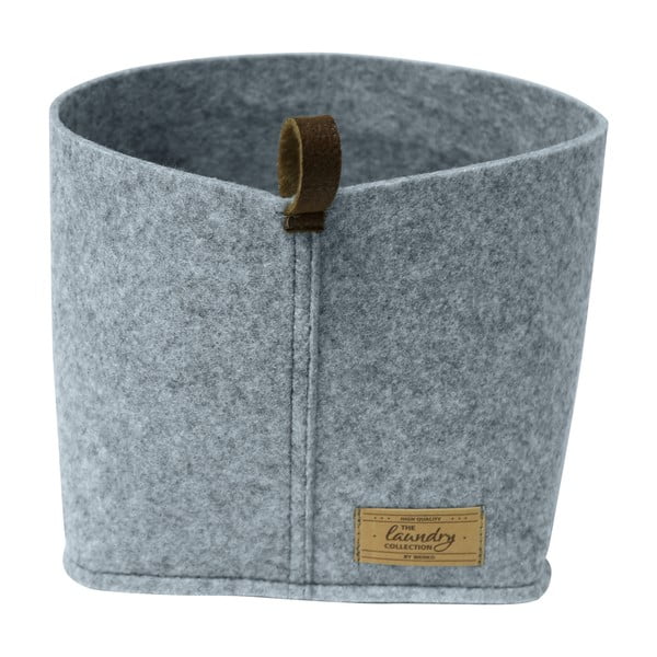 Pelēks auduma grozs Wenko Felt, 18 x 12 cm-image-2