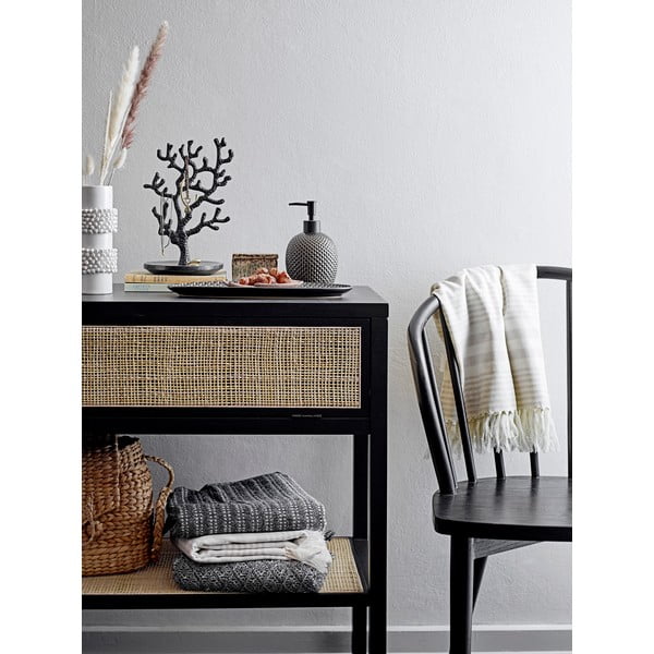 Pelēks māla vannas istabas piederumu komplekts Hrin – Bloomingville-image-2