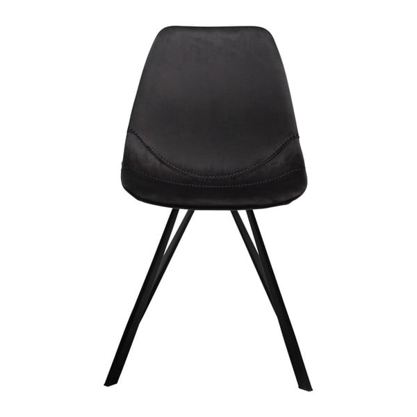Ēdamistabas krēsls DAN-FORM Denmark Pitch black-image-1
