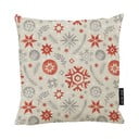 Kokvilnas Ziemassvētku spilvens Butter Kings Snowflake Frost, 45 x 45 cm