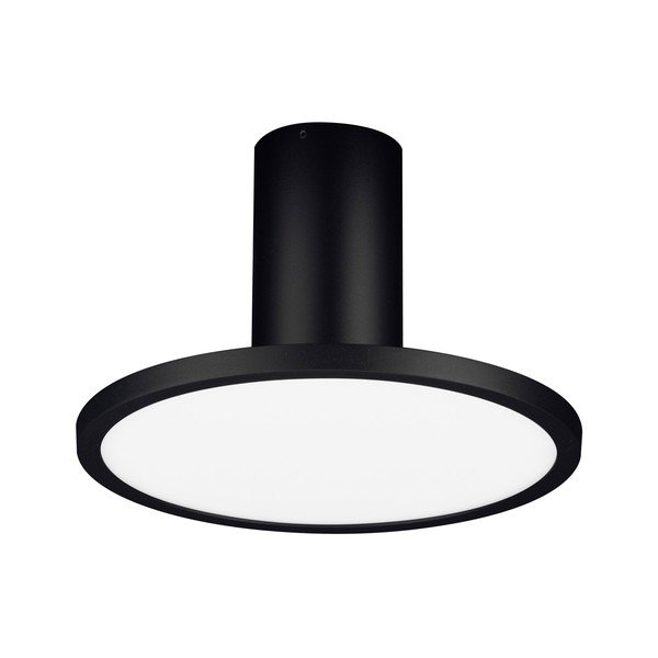 Matēti melna alumīnija LED griestu lampa ar saliekamu konstrukciju Ekei – Nova Luce