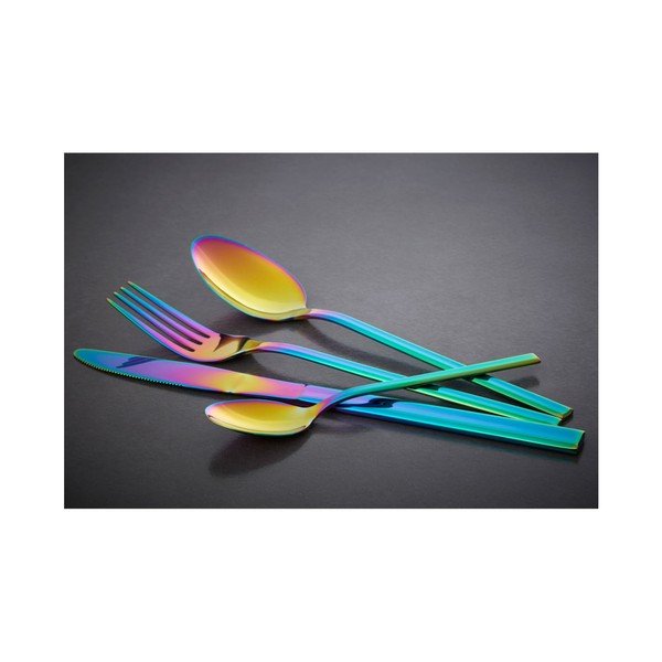 Nerūsējošā tērauda galda piederumi (16 gab.) Aurora – Premier Housewares-image-2