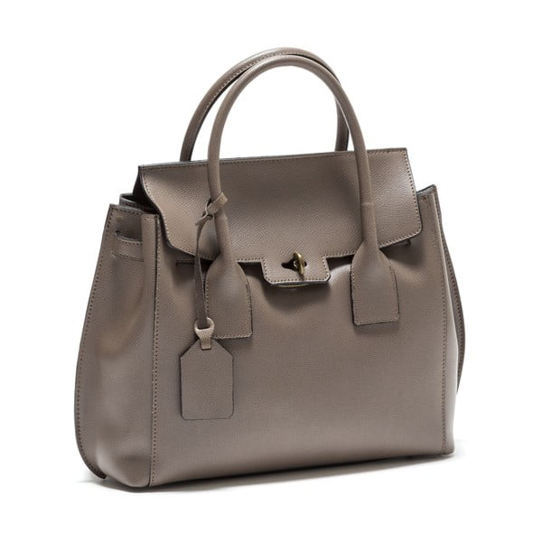 Pelēki brūna ādas somiņa Isabella Rhea nr. 479-image-2