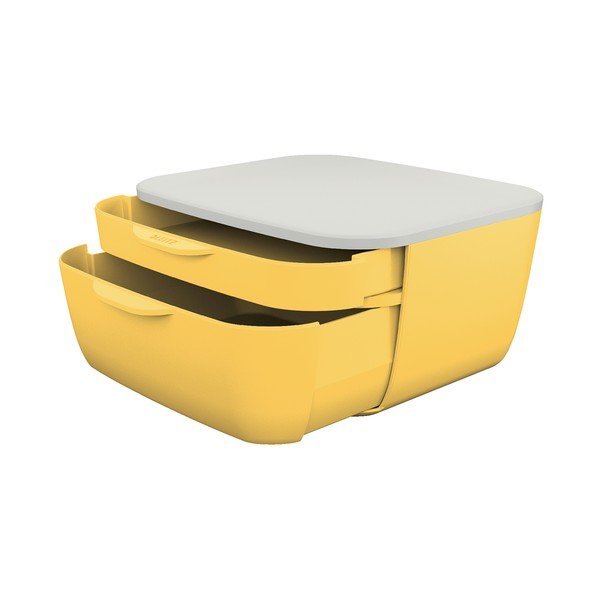 Dzeltena atvilktņu kaste Leitz Cosy-image-4