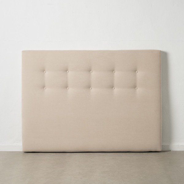 Bēšs gultas galvgalis 165x125 cm – Ixia-image-2