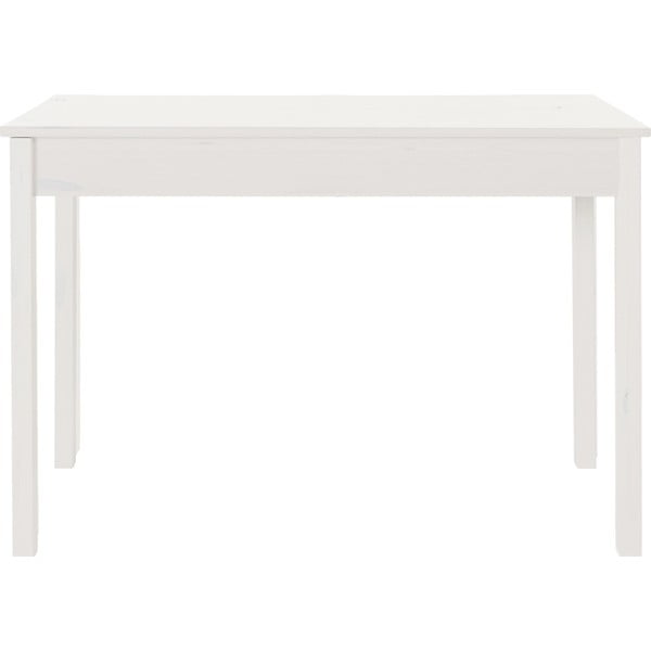 Balts rakstāmgalds no priedes koka Støraa Gava, garums 100 cm-image-3