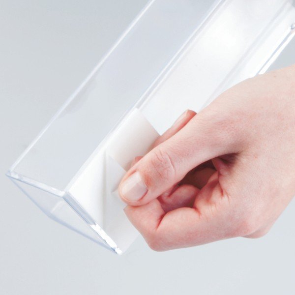 Sienas organizators InterDesign Affixx, garums 30,5 cm-image-1