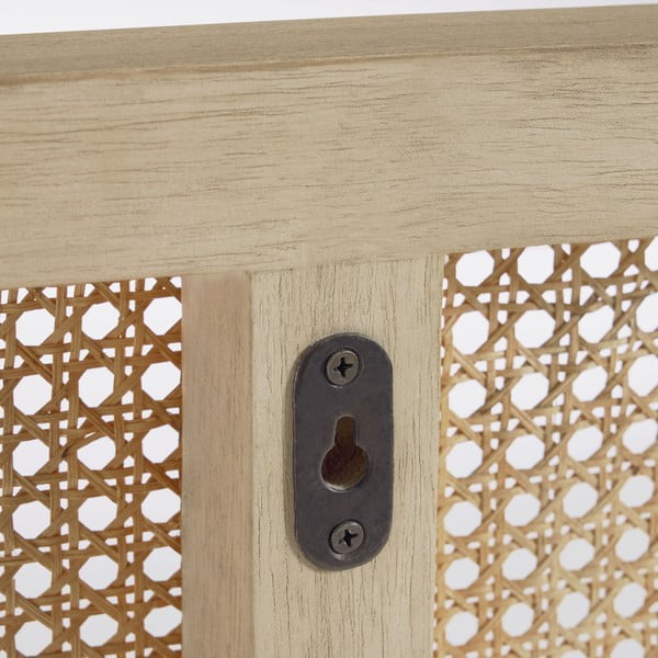 Dabīga toņa rotangpalmas galvgalis 163x65 cm Rexit – Kave Home-image-2