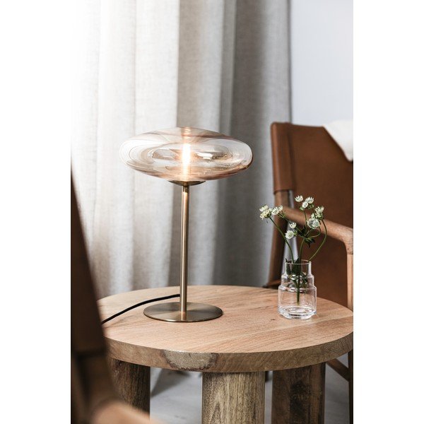 Okera dzeltena galda lampa (augstums 40 cm) Locus – Markslöjd-image-1