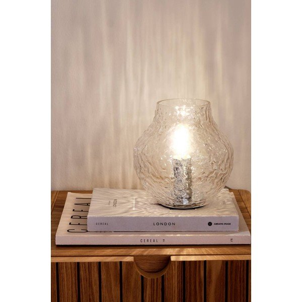 Stikla galda lampa (augstums 15 cm) Breen – Jotex-image-1