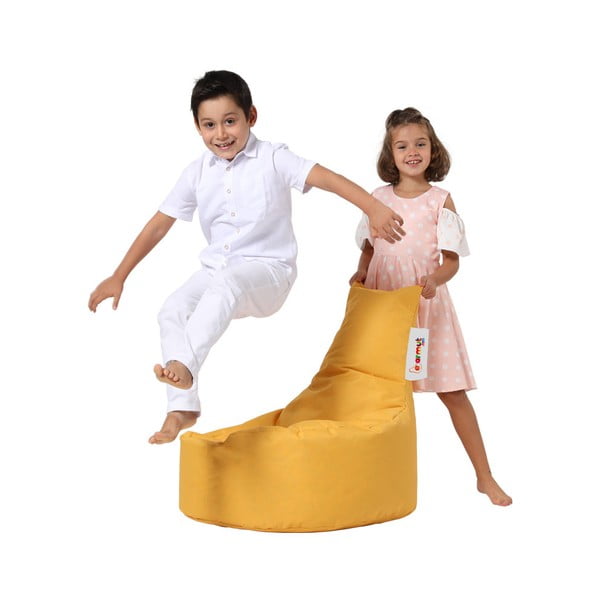 Dzeltens bērnu sēžammaiss Baton – Floriane Garden-image-4