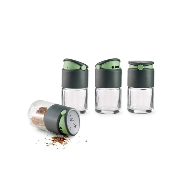 Garšvielu trauki (4 gab.) 100 ml – Lékué