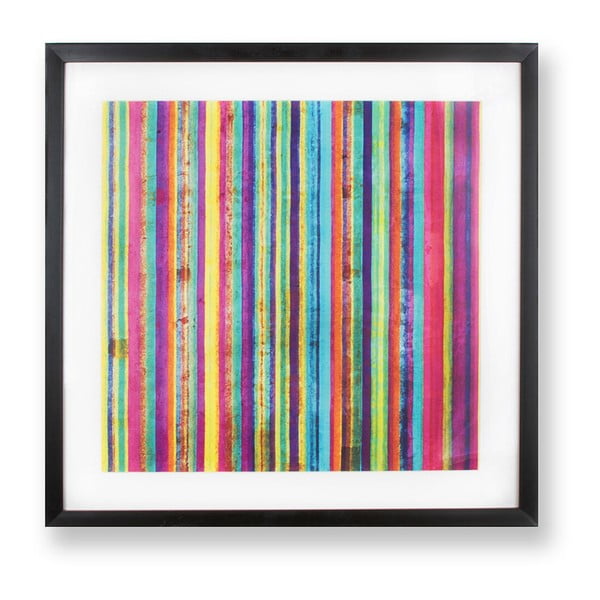 Plakāts 50x50 cm Neon Stripe - Graham & Brown