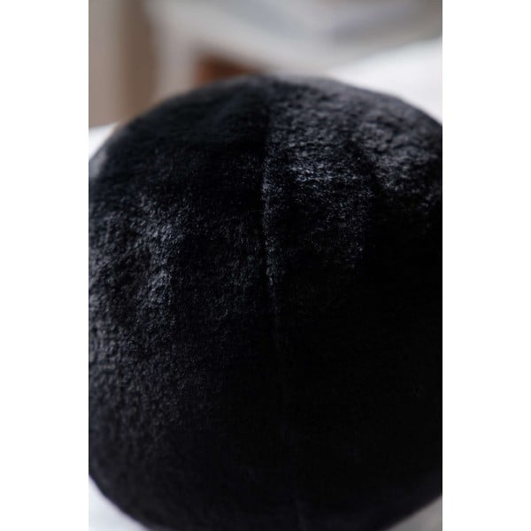 Mikroplīša dekoratīvais spilvens ø 25 cm Top – Mioli Decor-image-3