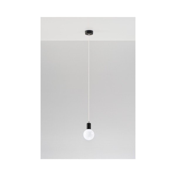 Balta piekaramā lampa Sollux Bombilla-image-1
