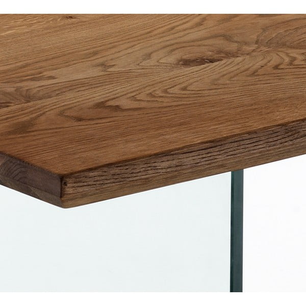 Ēdamgalds ar ozolkoka imitācijas galda virsmu 180x90 cm Float – Tomasucci-image-4