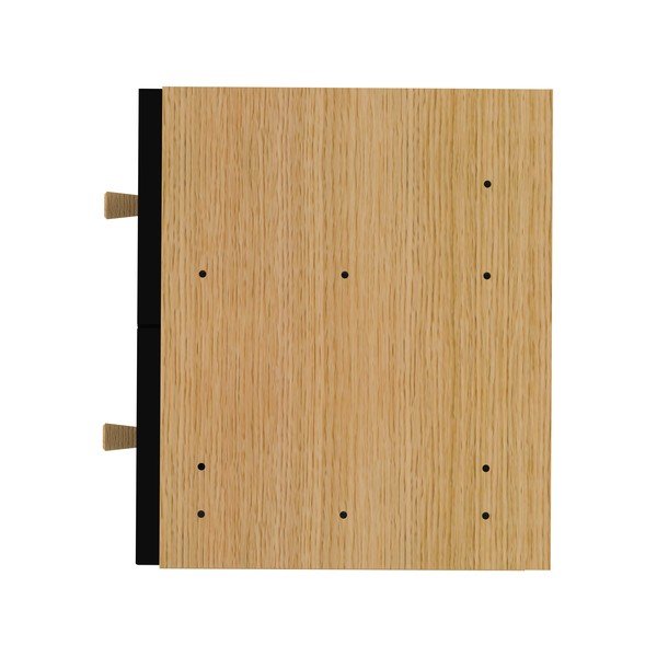 Melna moduļu plauktu sistēma ar atvilktnēm 43x33 cm Z Cube – Tenzo-image-4