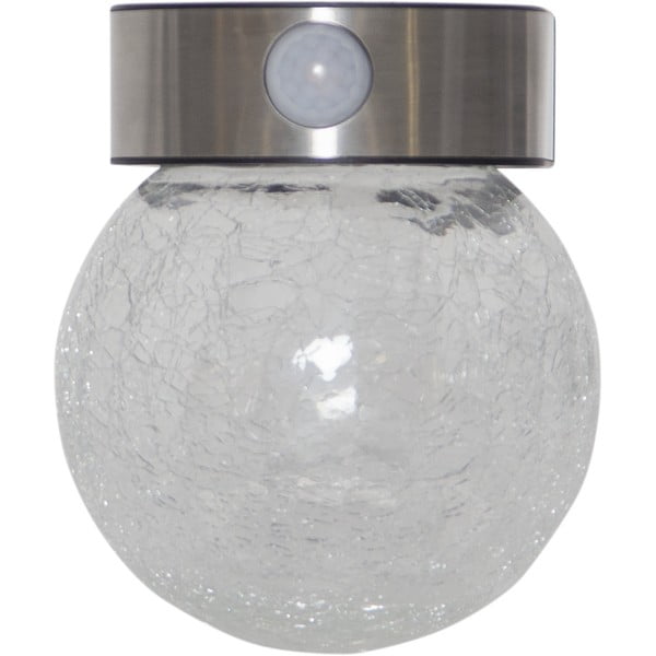 Āra LED sienas lampa ar saules baterijām Star Trading Glory, augstums 14,5 cm-image-3