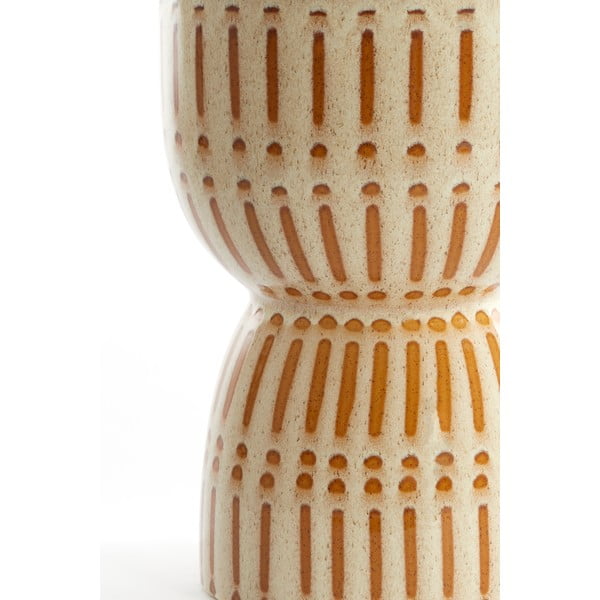 Keramikas apaļš sānu galdiņš ø 28,5 cm Finca – Light & Living-image-4