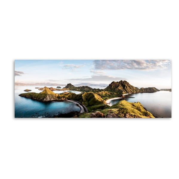 Styler Canvas Komodo Views, 60 x 150 cm